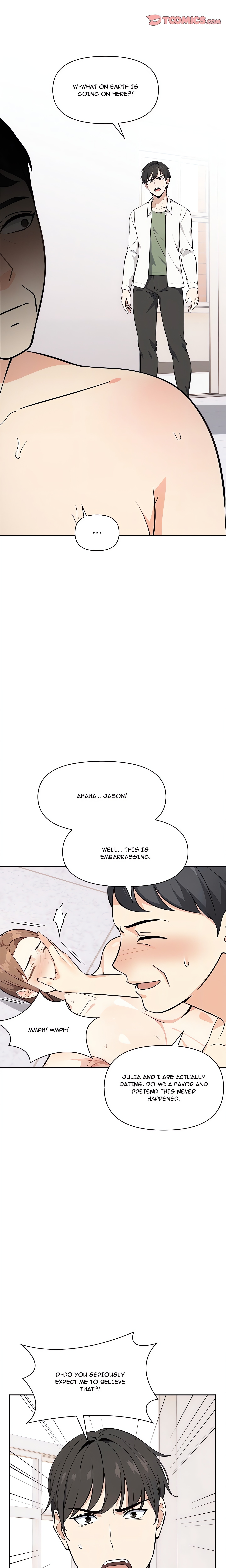 The Secret of a Girls’ Dorm chapter 8 page 13