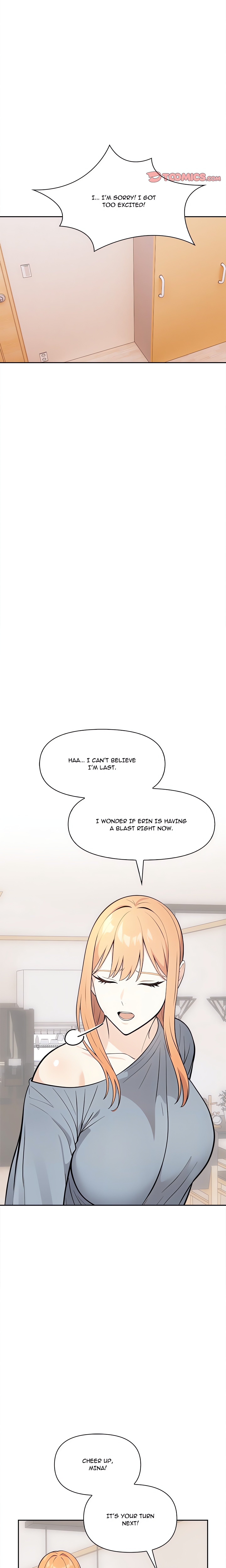 The Secret of a Girls’ Dorm chapter 9 page 15