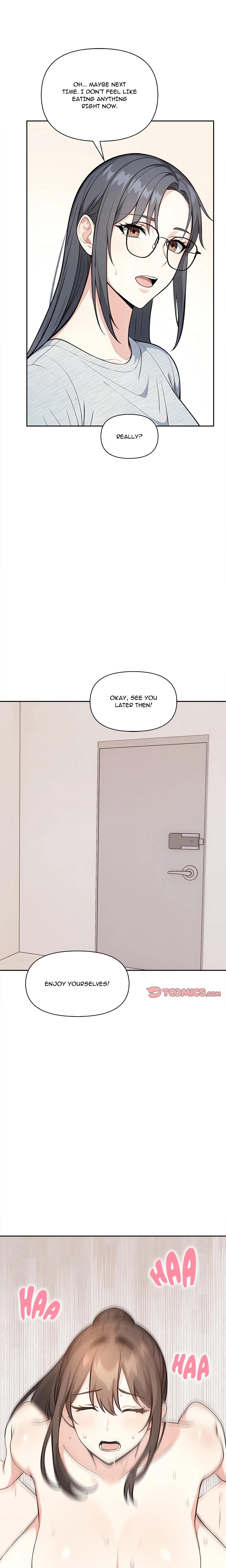 The Secret of a Girls’ Dorm chapter 9 page 17