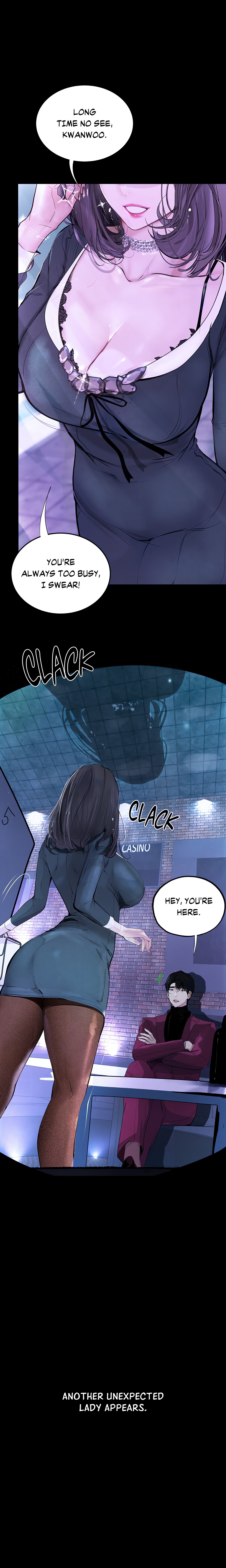 The Secret Pleasure Report chapter 11 page 1