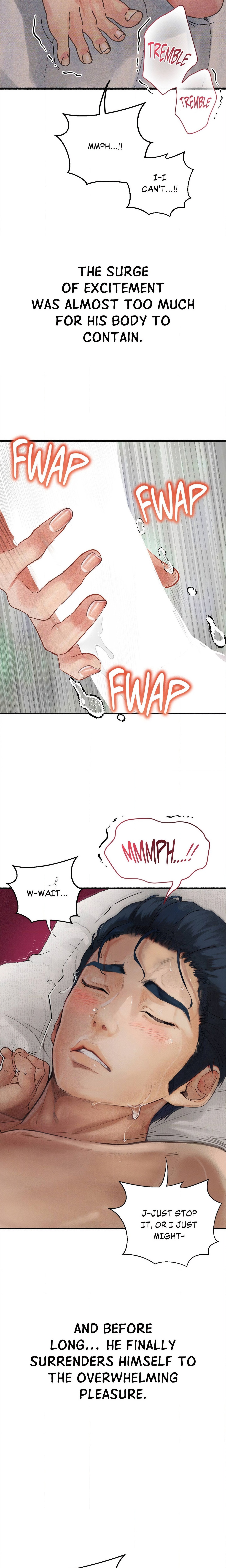 The Secret Pleasure Report chapter 28 page 8