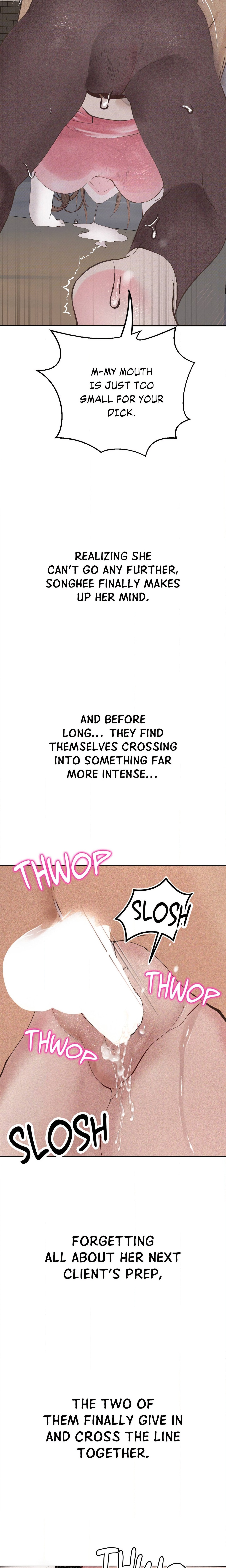 The Secret Pleasure Report chapter 28 page 14