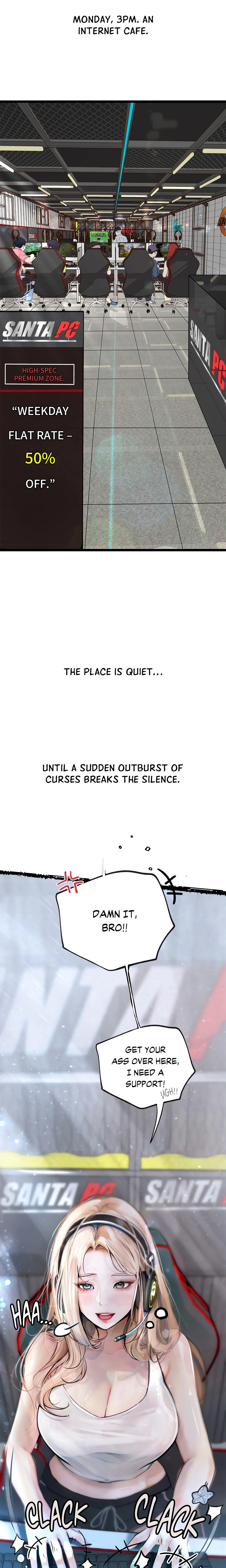 The Secret Pleasure Report chapter 3 page 3