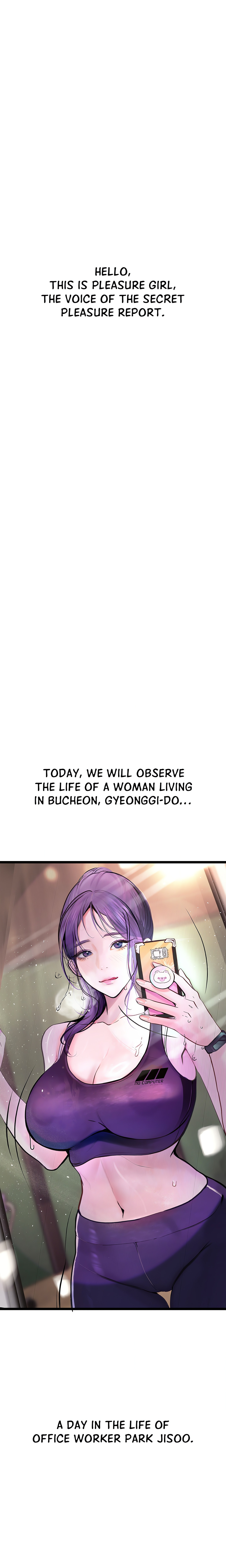 The Secret Pleasure Report chapter 5 page 1