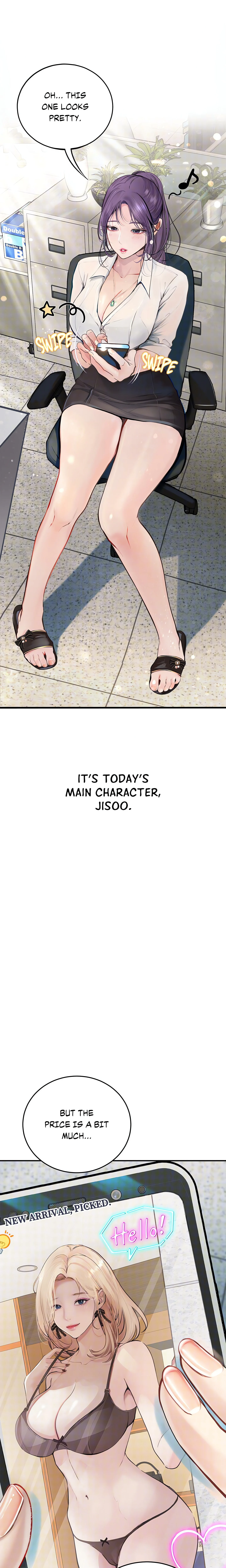 The Secret Pleasure Report chapter 5 page 4