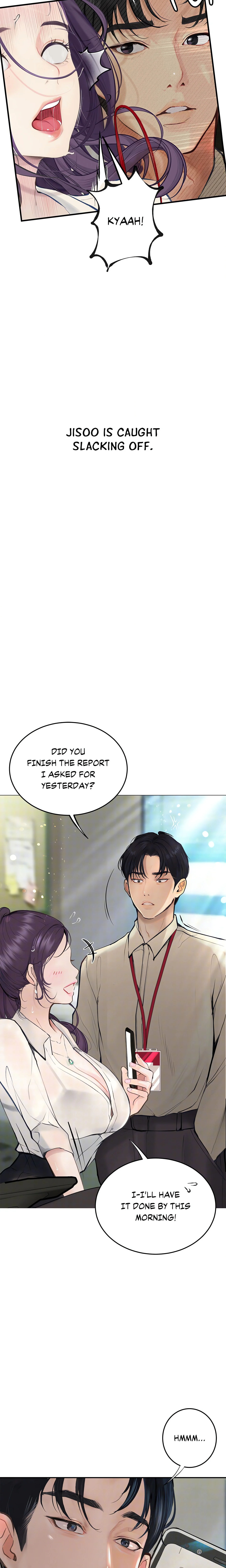 The Secret Pleasure Report chapter 5 page 6