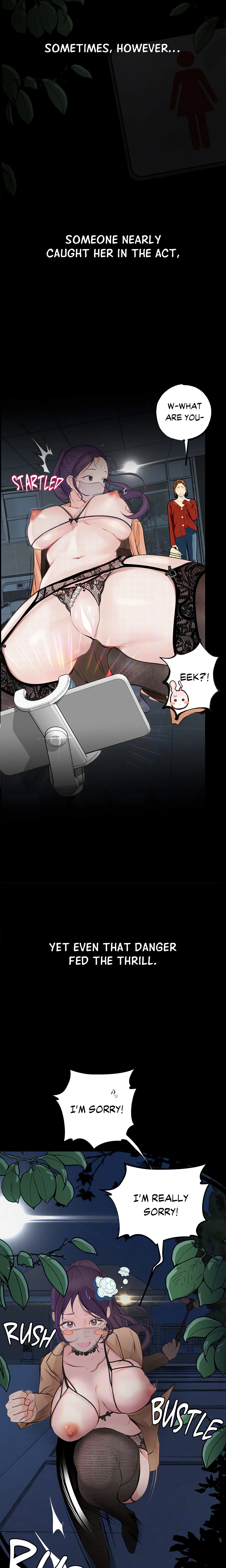 The Secret Pleasure Report chapter 5 page 19