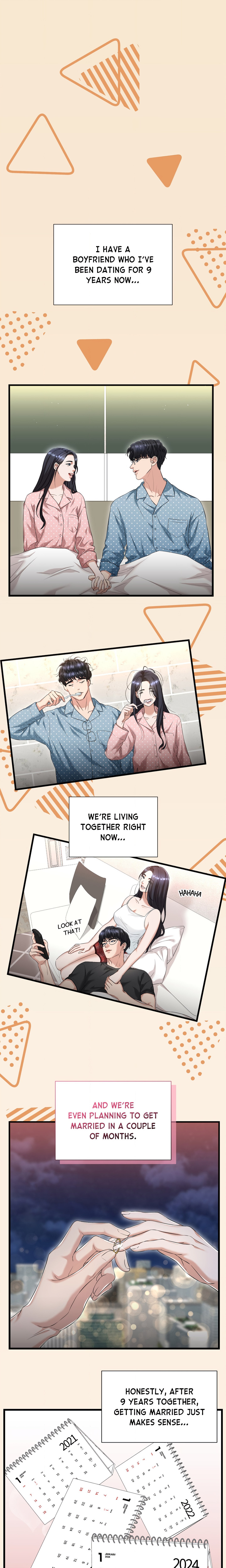 The Secret Shampoo Room chapter 1 page 1
