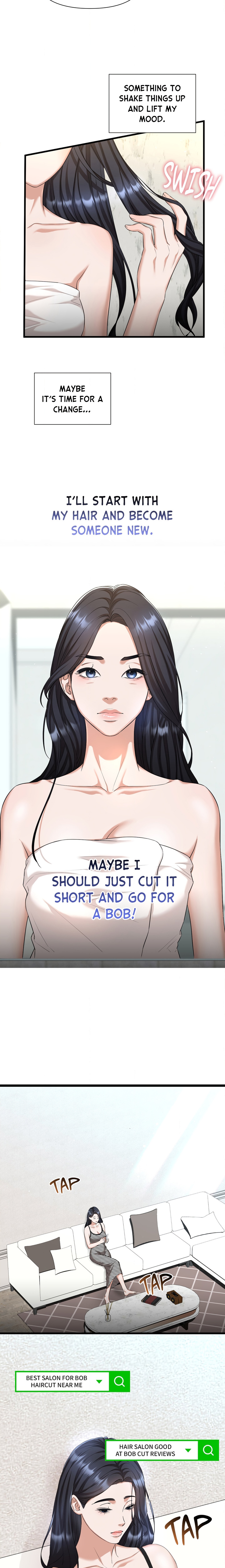 The Secret Shampoo Room chapter 1 page 8