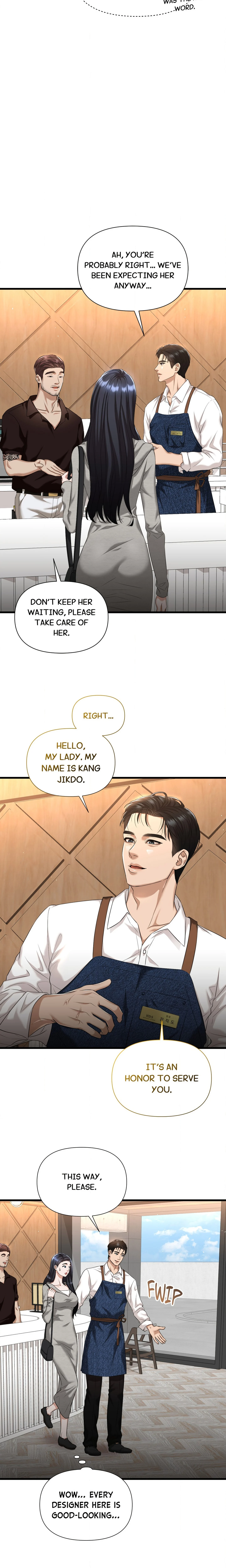 The Secret Shampoo Room chapter 1 page 14