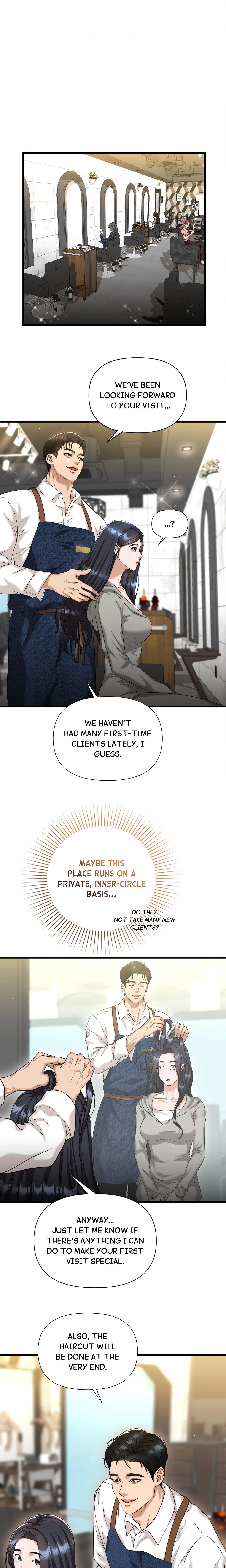 The Secret Shampoo Room chapter 1 page 15