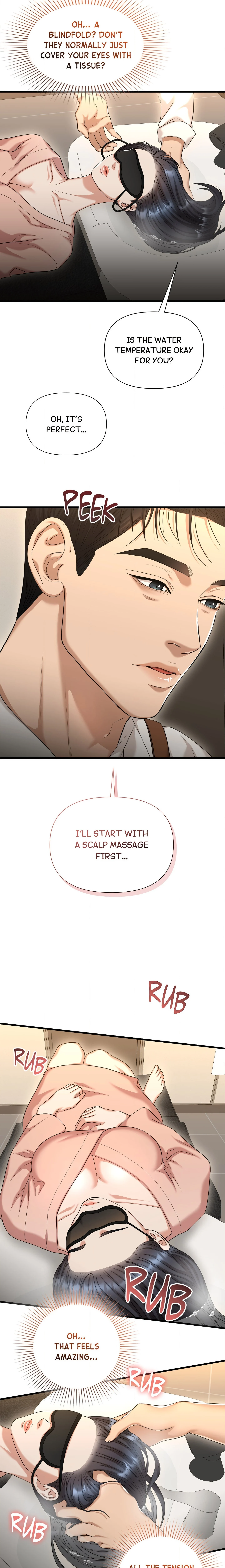 The Secret Shampoo Room chapter 1 page 22