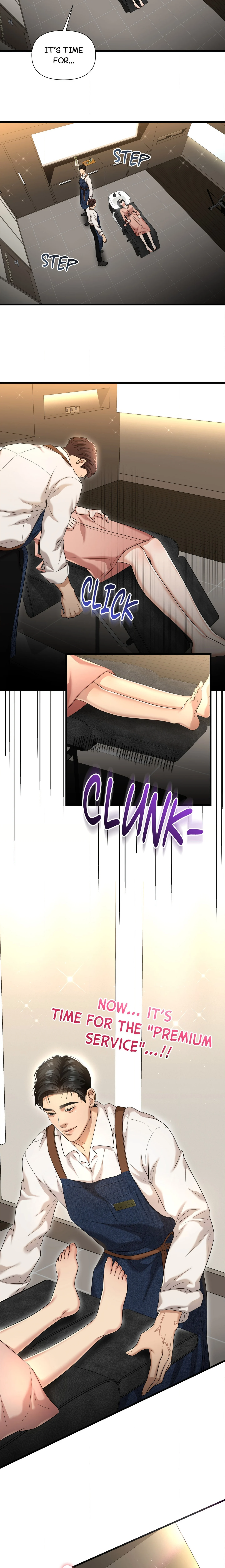 The Secret Shampoo Room chapter 1 page 25