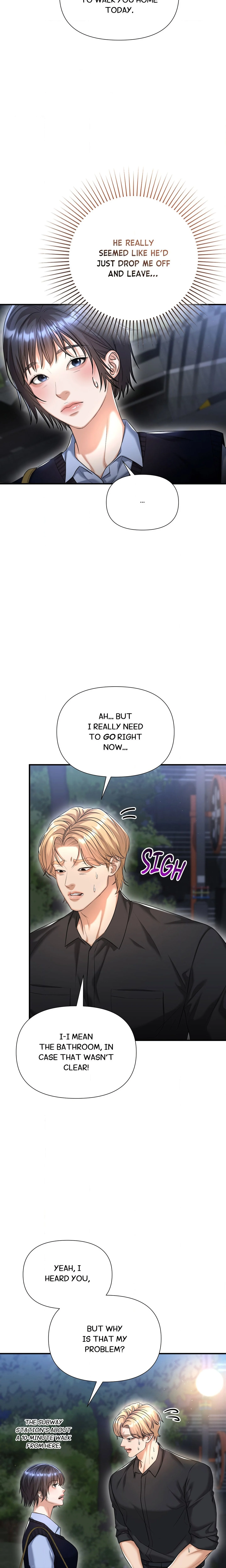 The Secret Shampoo Room chapter 11 page 9