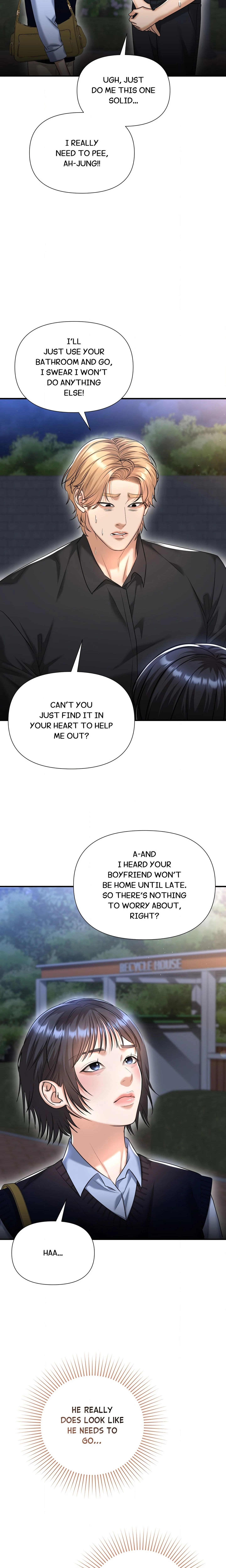 The Secret Shampoo Room chapter 11 page 10