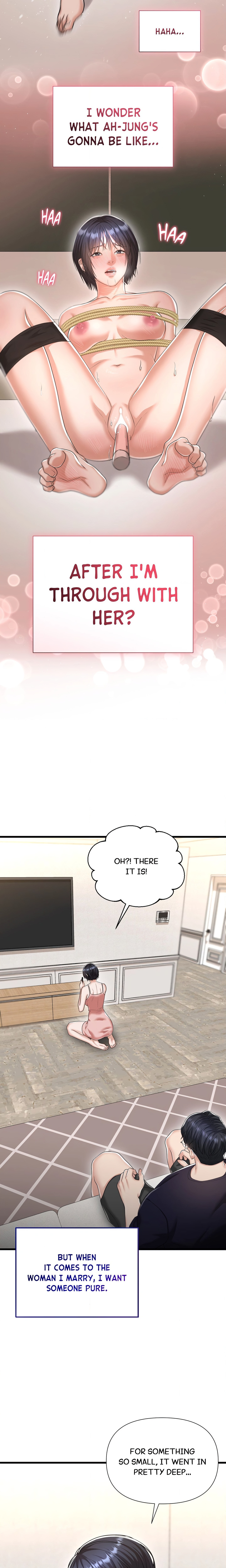 The Secret Shampoo Room chapter 18 page 3