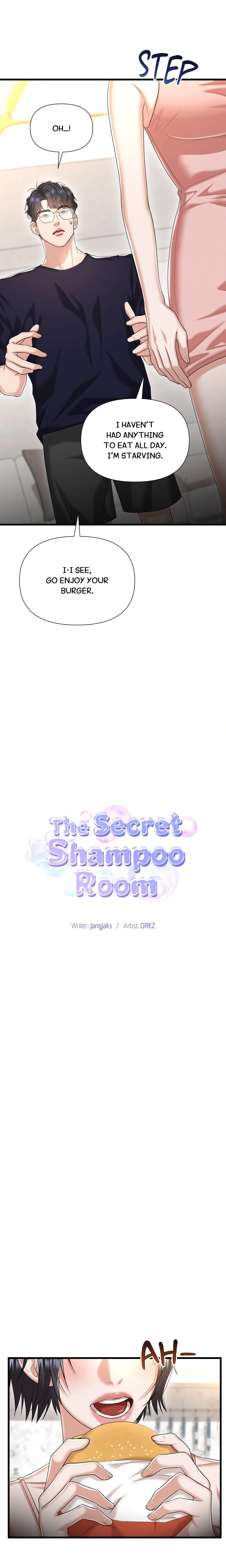 The Secret Shampoo Room chapter 18 page 8