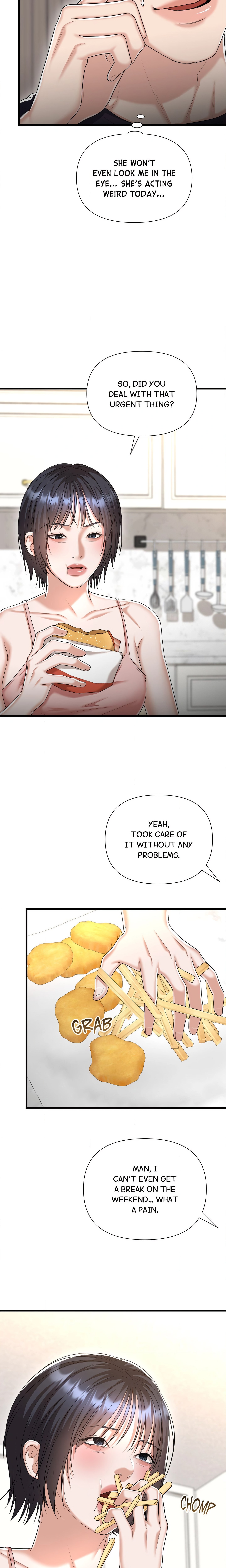 The Secret Shampoo Room chapter 18 page 10