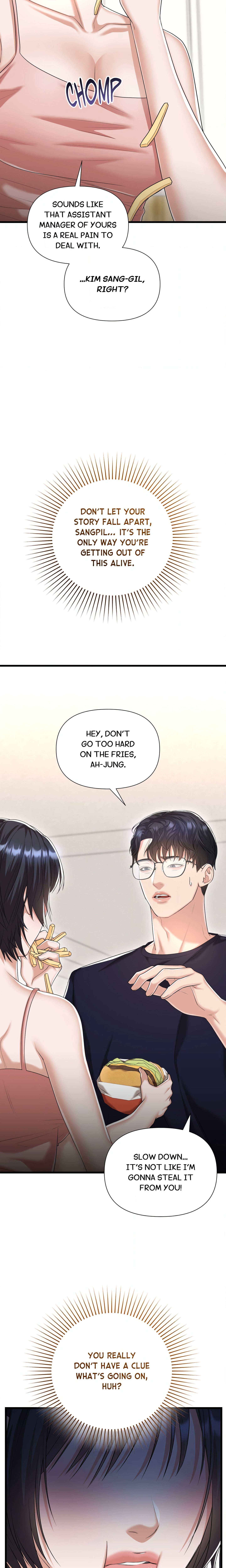The Secret Shampoo Room chapter 18 page 11