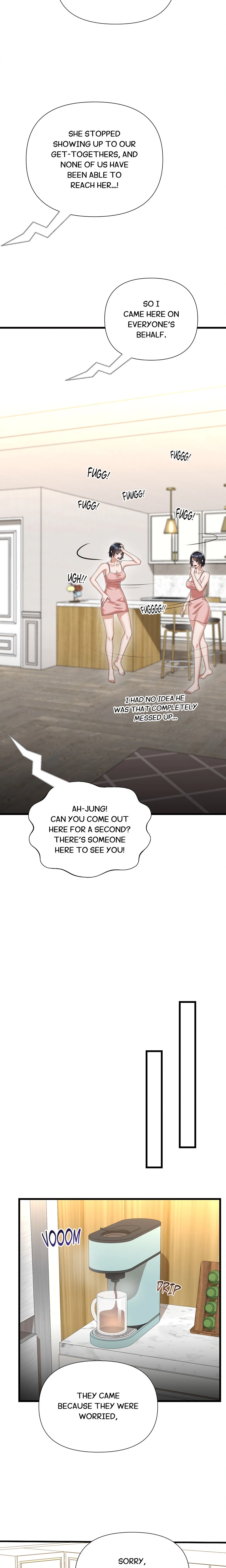 The Secret Shampoo Room chapter 18 page 17