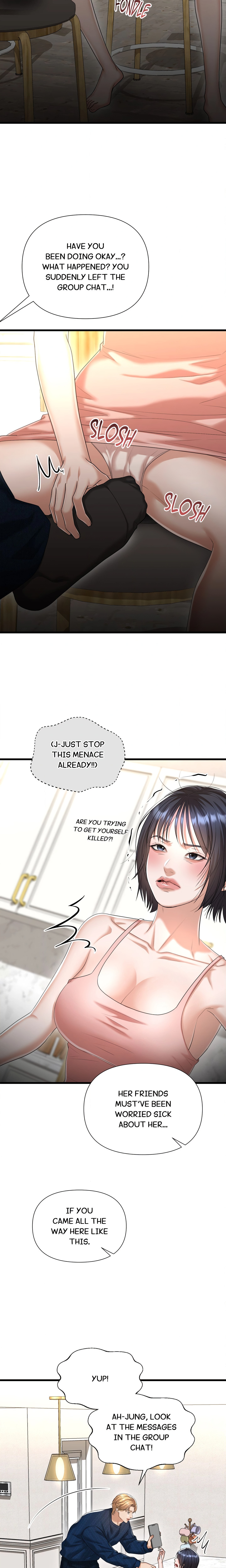 The Secret Shampoo Room chapter 18 page 19