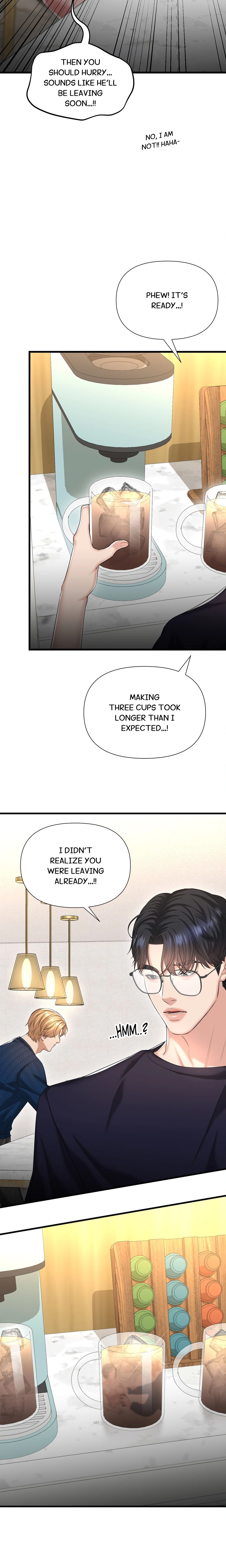 The Secret Shampoo Room chapter 18 page 21