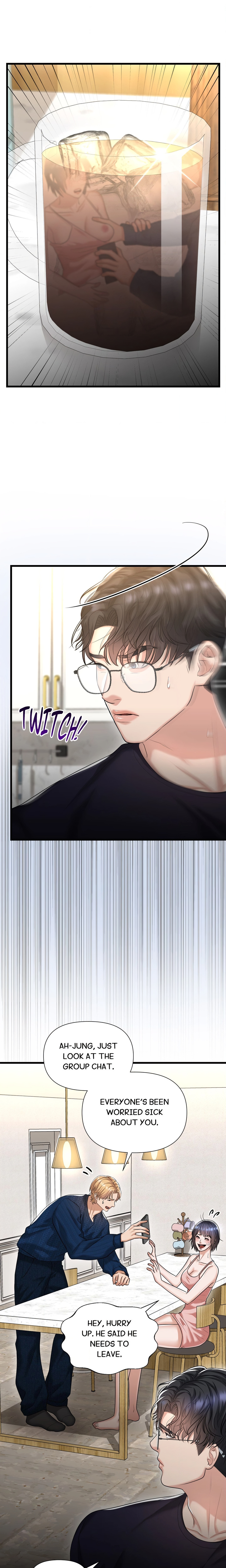 The Secret Shampoo Room chapter 18 page 22