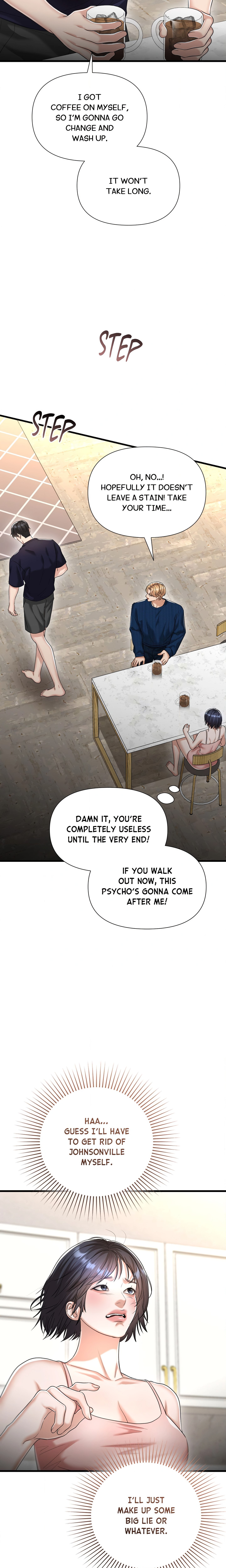The Secret Shampoo Room chapter 18 page 24