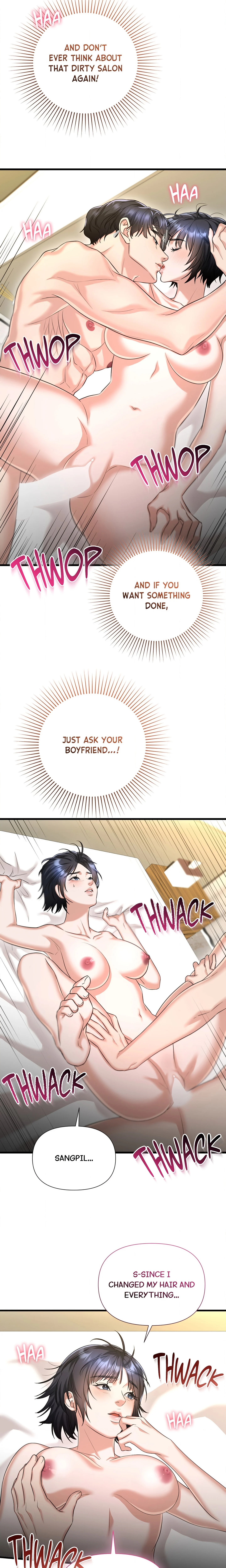 The Secret Shampoo Room chapter 2 page 27