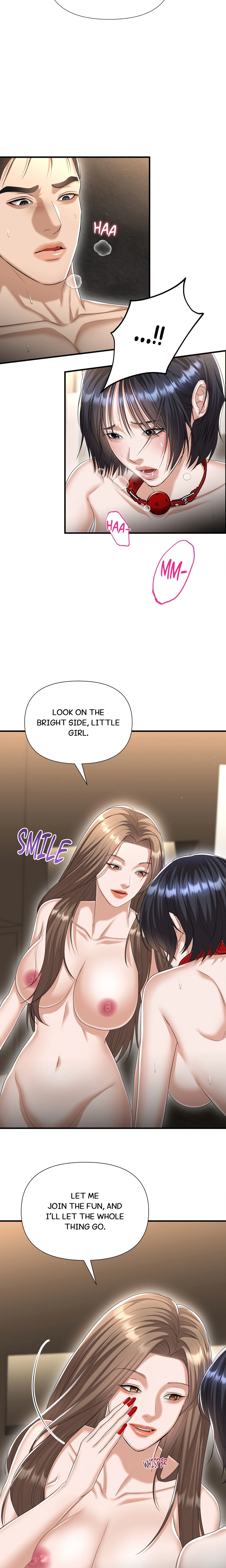The Secret Shampoo Room chapter 23 page 4