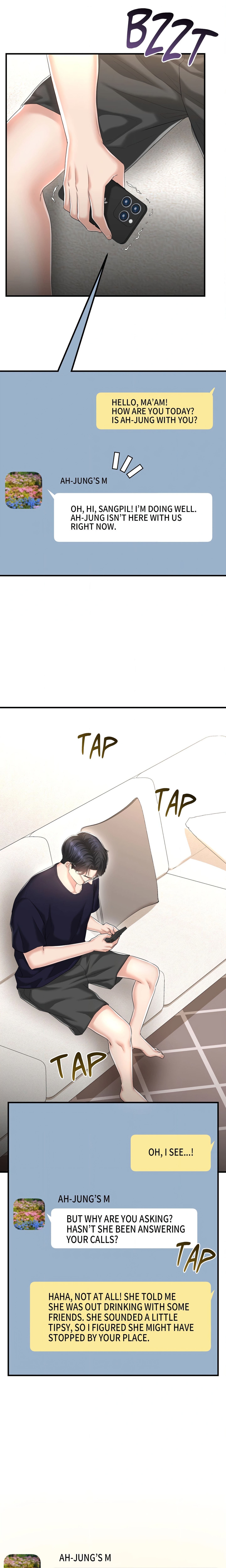 The Secret Shampoo Room chapter 23 page 17