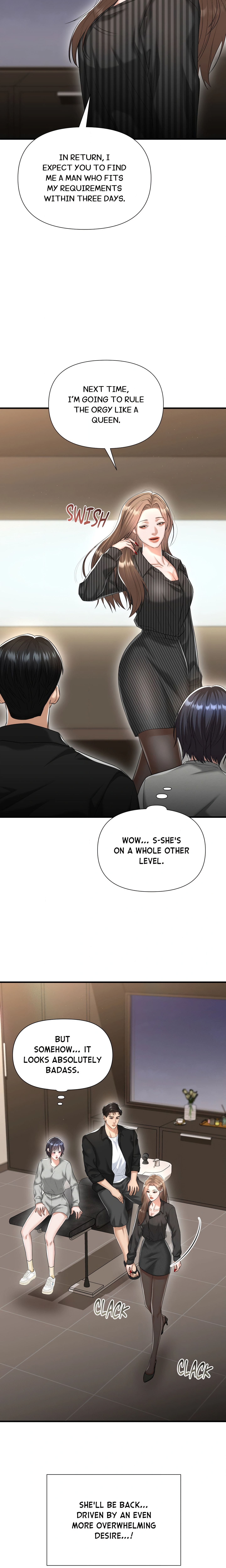 The Secret Shampoo Room chapter 23 page 20