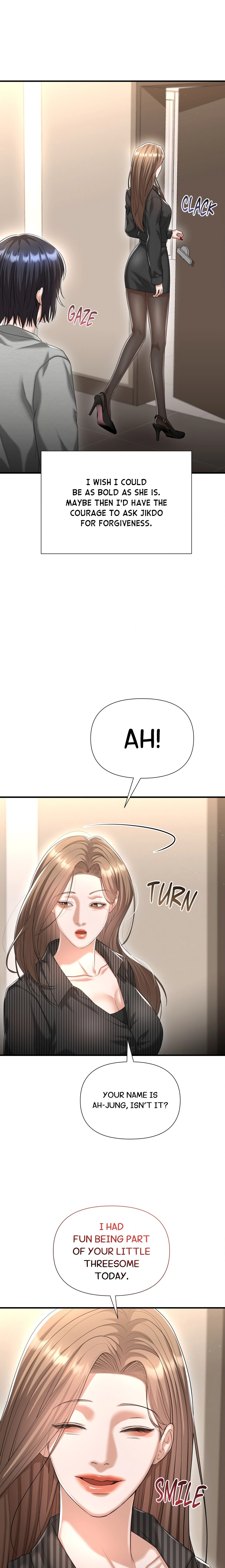 The Secret Shampoo Room chapter 23 page 21