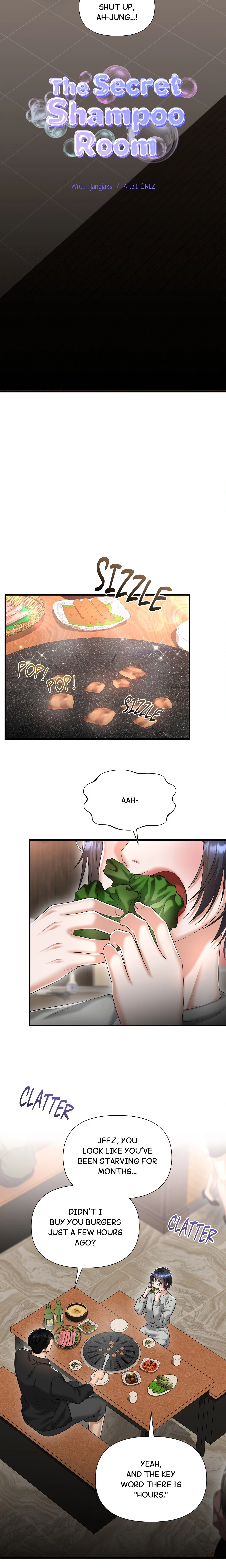 The Secret Shampoo Room chapter 24 page 8