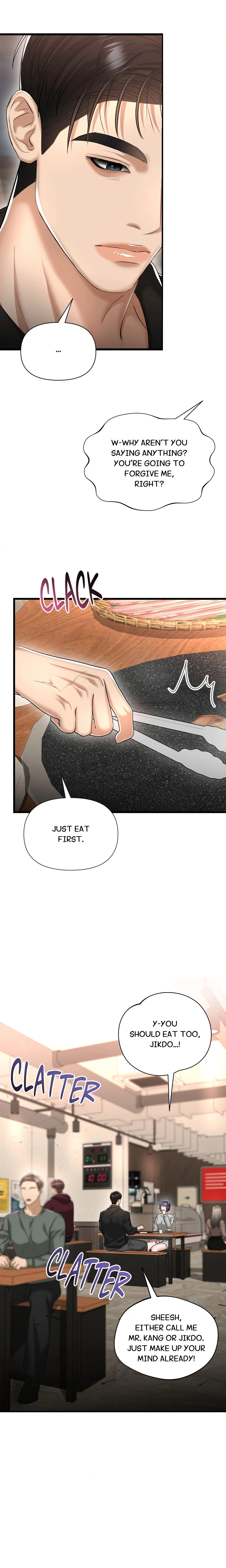 The Secret Shampoo Room chapter 24 page 10