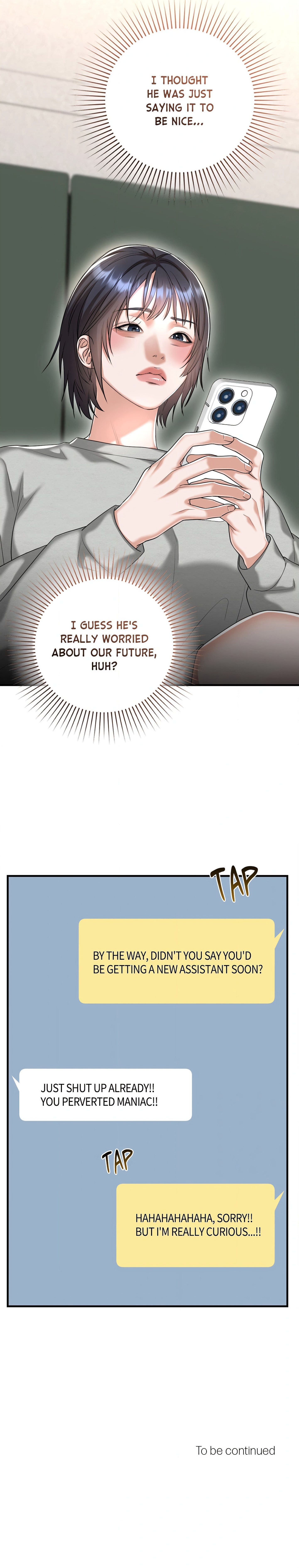 The Secret Shampoo Room chapter 24 page 21