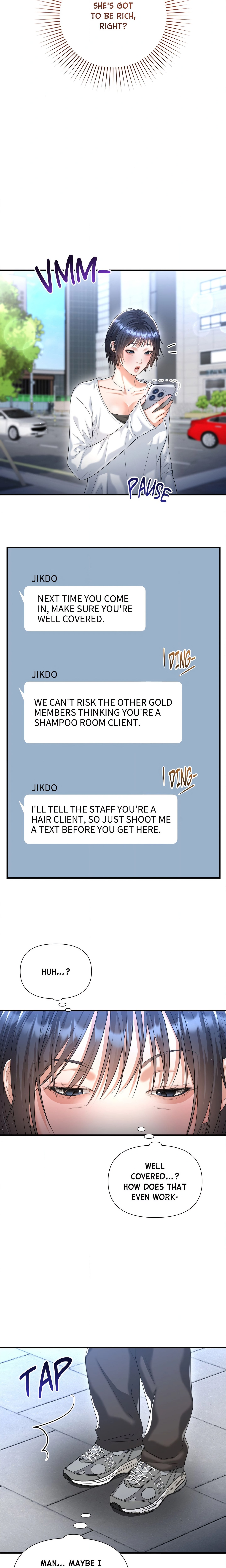 The Secret Shampoo Room chapter 25 page 2