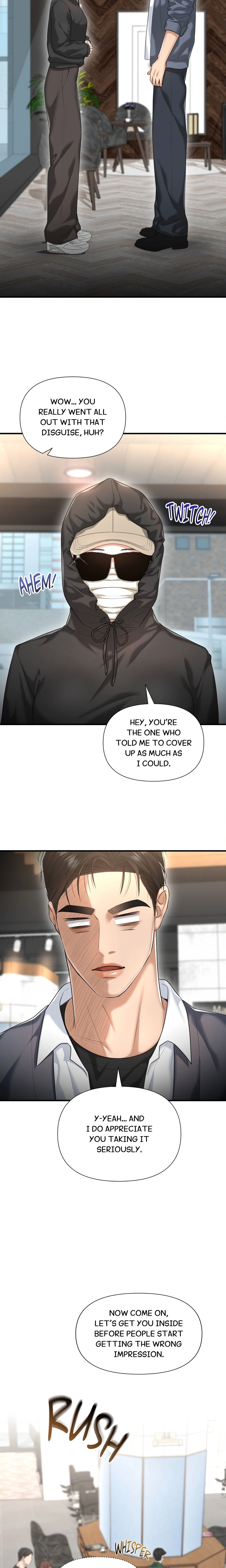 The Secret Shampoo Room chapter 25 page 4