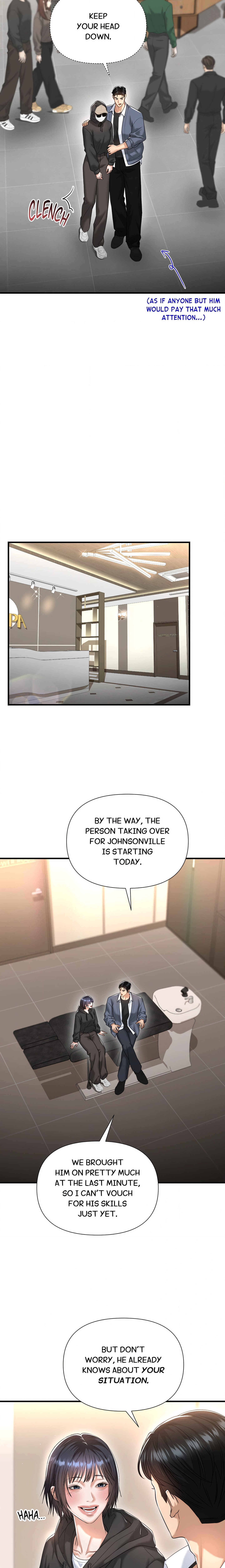 The Secret Shampoo Room chapter 25 page 5