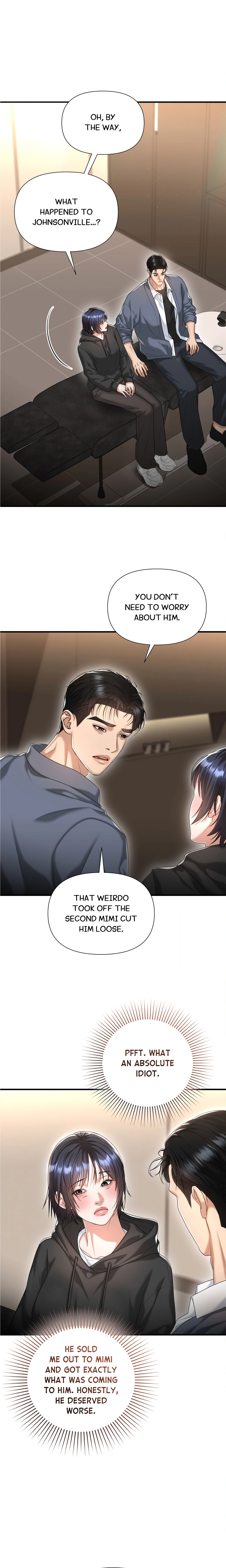 The Secret Shampoo Room chapter 25 page 8