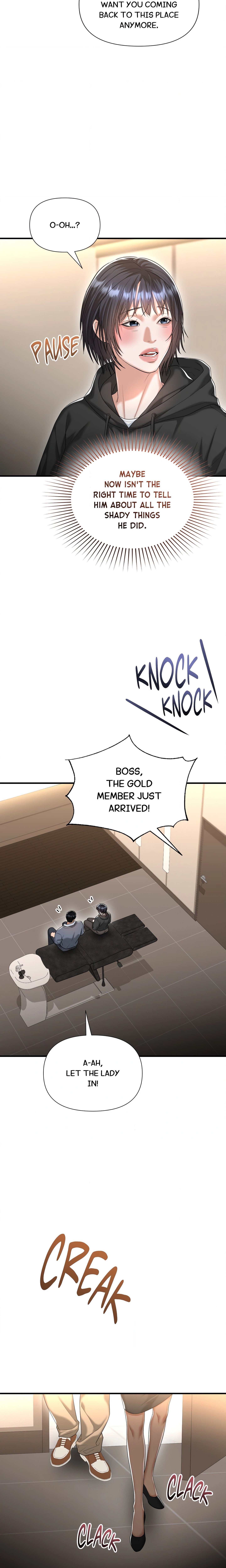 The Secret Shampoo Room chapter 25 page 10