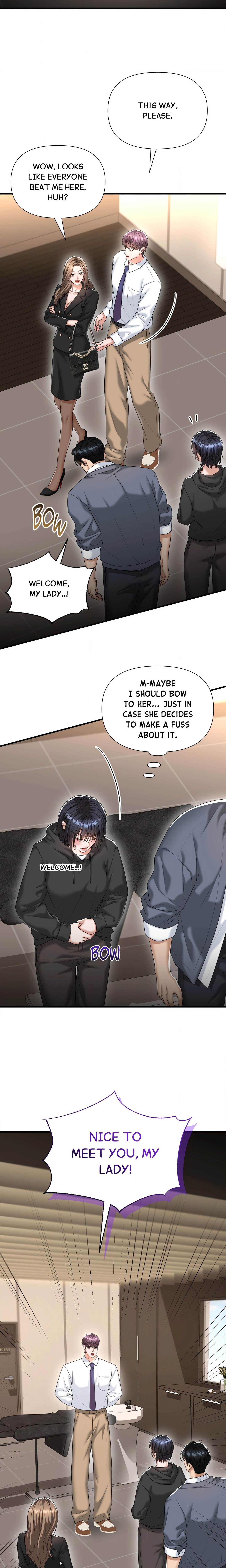 The Secret Shampoo Room chapter 25 page 11