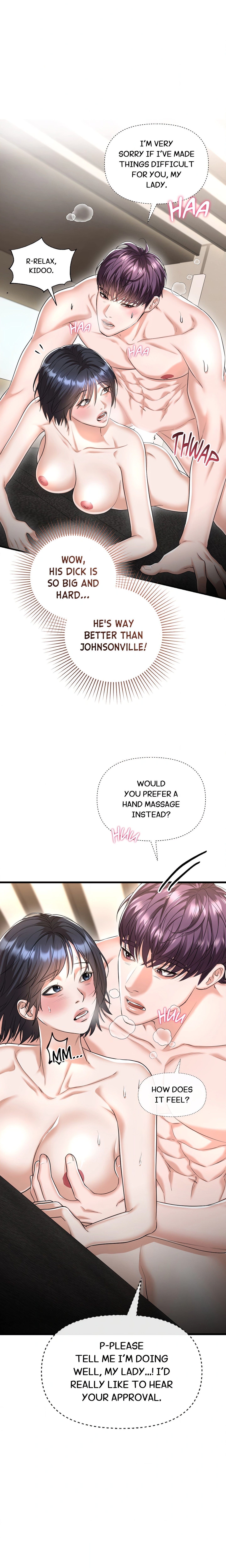 The Secret Shampoo Room chapter 25 page 19