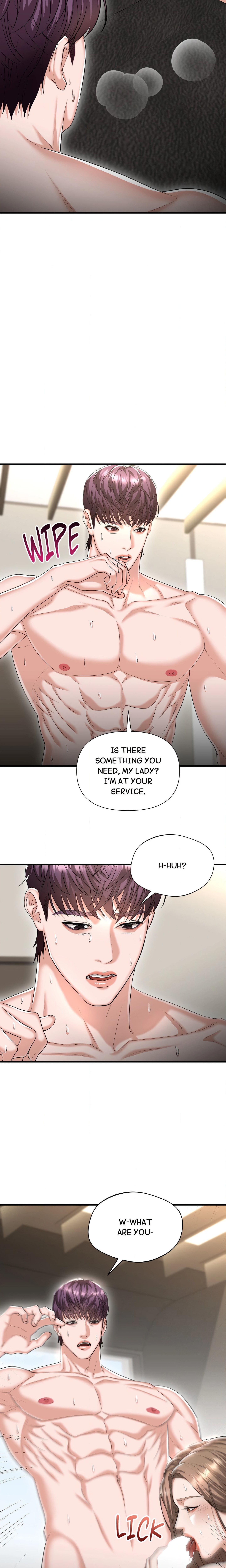 The Secret Shampoo Room chapter 26 page 13