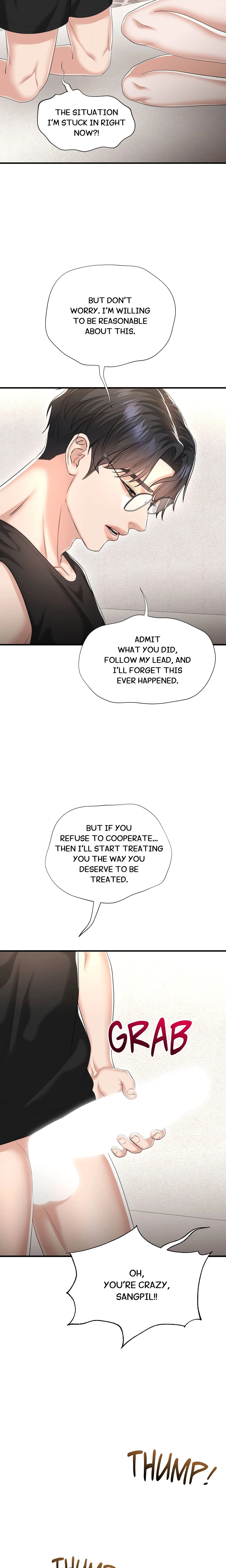 The Secret Shampoo Room chapter 27 page 15