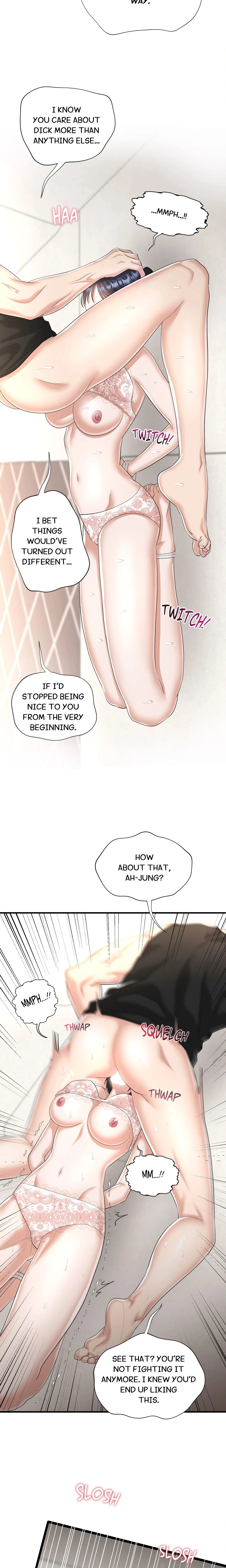 The Secret Shampoo Room chapter 27 page 18