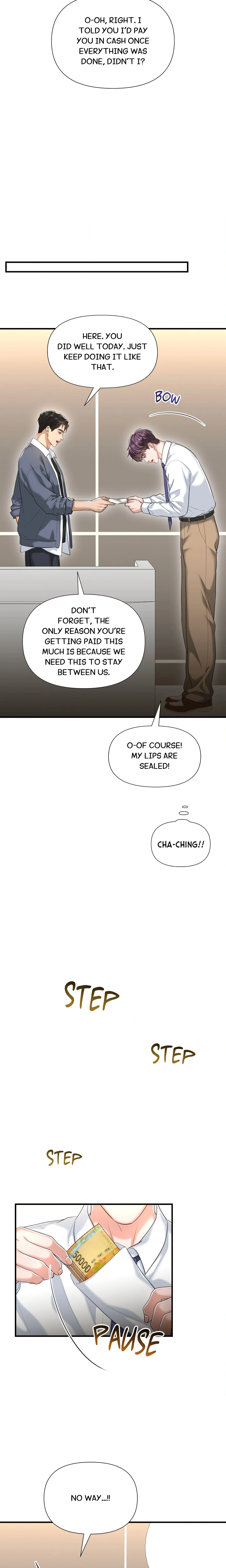 The Secret Shampoo Room chapter 27 page 22