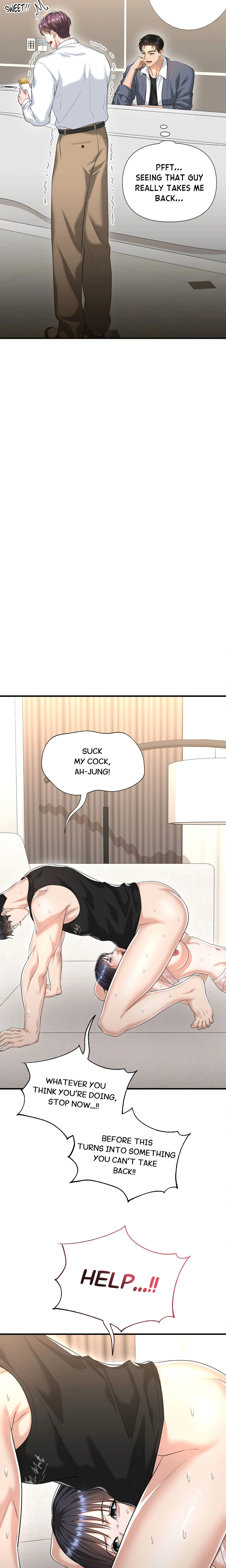 The Secret Shampoo Room chapter 27 page 23