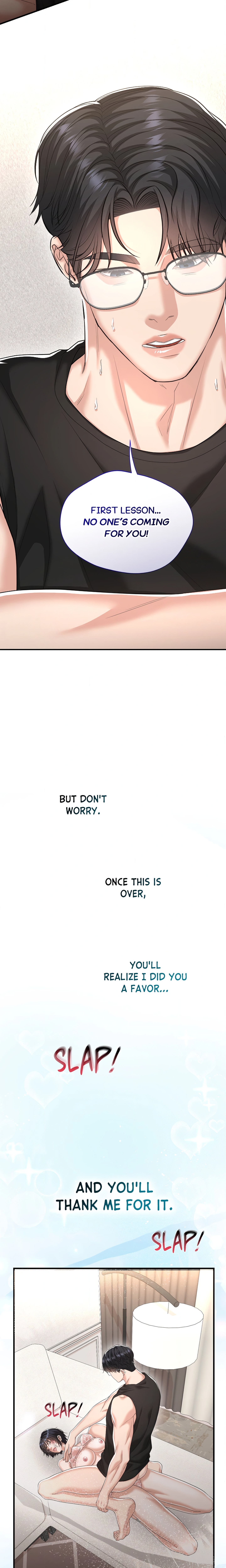 The Secret Shampoo Room chapter 27 page 25