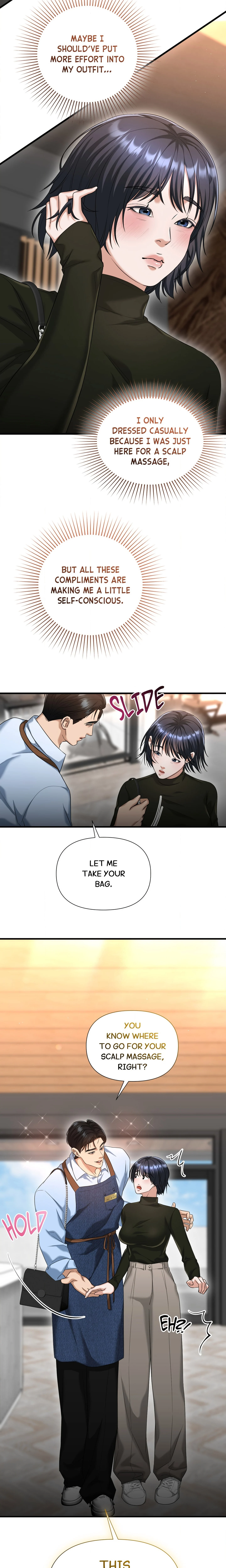 The Secret Shampoo Room chapter 3 page 8